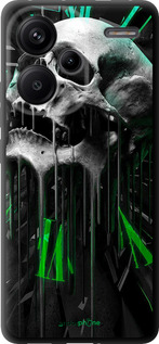 TPU чехол Череп-часы для Xiaomi Redmi Note 13 Pro Plus 5g - 4100b-3400 изображение 