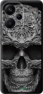 TPU чехол skull-ornament для Xiaomi Redmi Note 13 Pro Plus 5g - 4101b-3400 изображение 