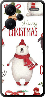 TPU чехол Merry Christmas для Xiaomi Redmi Note 13 Pro Plus 5g - 4106b-3400 изображение 