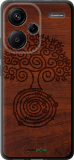 TPU чехол Узор дерева для Xiaomi Redmi Note 13 Pro Plus 5g - 4119b-3400 изображение 