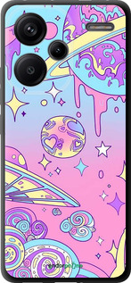 TPU чехол Розовая галактика для Xiaomi Redmi Note 13 Pro Plus 5g - 4146b-3400 изображение 