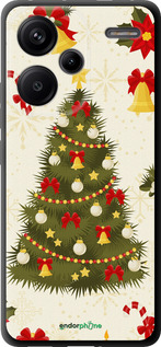 TPU чехол Новогодняя елка для Xiaomi Redmi Note 13 Pro Plus 5g - 4198b-3400 изображение 
