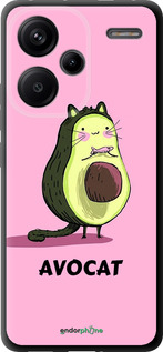 TPU чехол Avocat для Xiaomi Redmi Note 13 Pro Plus 5g - 4270b-3400 изображение 