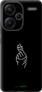 TPU чехол Love You для Xiaomi Redmi Note 13 Pro Plus 5g - 4298b-3400 изображение 