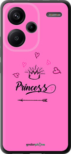 TPU чехол Princess для Xiaomi Redmi Note 13 Pro Plus 5g - 4361b-3400 изображение 