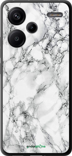 TPU чехол Мрамор белый для Xiaomi Redmi Note 13 Pro Plus 5g - 4480b-3400 изображение 