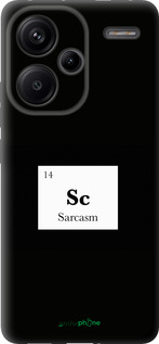 TPU чехол Сарказм для Xiaomi Redmi Note 13 Pro Plus 5g - 4501b-3400 изображение 