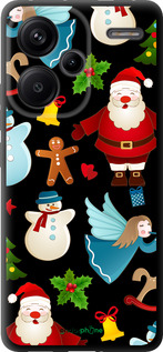 TPU чехол Новогодний 1 для Xiaomi Redmi Note 13 Pro Plus 5g - 4614b-3400 изображение 