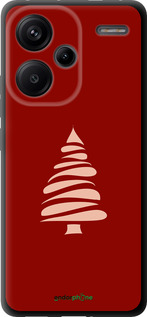 TPU чехол Новогодний 15 для Xiaomi Redmi Note 13 Pro Plus 5g - 4628b-3400 изображение 