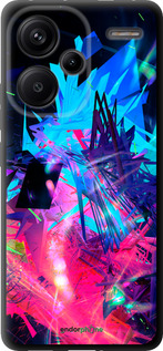 TPU чехол Абстрактный чехол для Xiaomi Redmi Note 13 Pro Plus 5g - 4681b-3400 изображение 