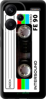 TPU чехол Кассета с90 для Xiaomi Redmi Note 13 Pro Plus 5g - 4894b-3400 изображение 