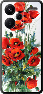 TPU чехол Маки для Xiaomi Redmi Note 13 Pro Plus 5g - 523b-3400 изображение 