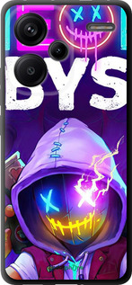 TPU чехол № 5330 для Xiaomi Redmi Note 13 Pro Plus 5g - 5330b-3400 изображение 