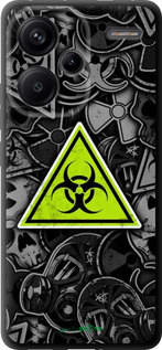 TPU чехол № 5333 для Xiaomi Redmi Note 13 Pro Plus 5g - 5333b-3400 изображение 