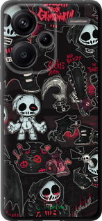 TPU чехол № 5380 для Xiaomi Redmi Note 13 Pro Plus 5g - 5380b-3400 изображение 