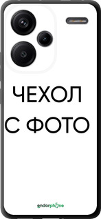 TPU чехол 'Чехол с фото' для Xiaomi Redmi Note 13 Pro Plus 5g изображение 1