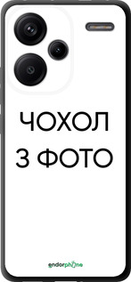 TPU чохол '№ 5493' для Xiaomi Redmi Note 13 Pro Plus 5g зображення 1