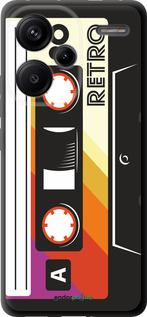 TPU чехол Кассета с90 v4 для Xiaomi Redmi Note 13 Pro Plus 5g - 5532b-3400 изображение 