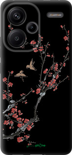TPU чехол Сакура v2 для Xiaomi Redmi Note 13 Pro Plus 5g - 5538b-3400 изображение 