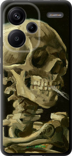 TPU чехол Вінсент Ван Гог. Череп для Xiaomi Redmi Note 13 Pro Plus 5g - 5544b-3400 изображение 
