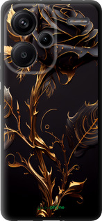 TPU чехол Роза 3 для Xiaomi Redmi Note 13 Pro Plus 5g - 5552b-3400 изображение 