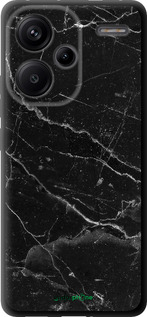 TPU чехол Черный мрамор v2 для Xiaomi Redmi Note 13 Pro Plus 5g - 5568b-3400 изображение 