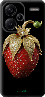 TPU чехол Клубника v3 для Xiaomi Redmi Note 13 Pro Plus 5g - 5638b-3400 изображение 