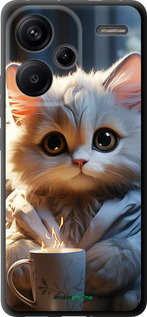TPU чехол White cat для Xiaomi Redmi Note 13 Pro Plus 5g - 5646b-3400 изображение 
