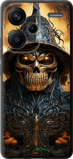 TPU чехол Череп 2 для Xiaomi Redmi Note 13 Pro Plus 5g - 5652b-3400 изображение 