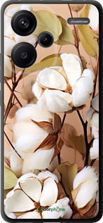 TPU чехол Хлопок для Xiaomi Redmi Note 13 Pro Plus 5g - 5665b-3400 изображение 