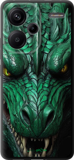 TPU чехол Зелёный дракон v2 для Xiaomi Redmi Note 13 Pro Plus 5g - 5817b-3400 изображение 
