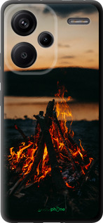 TPU чехол Огонь для Xiaomi Redmi Note 13 Pro Plus 5g - 6021b-3400 изображение 