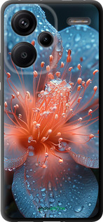 TPU чехол Роса на цветке для Xiaomi Redmi Note 13 Pro Plus 5g - 6039b-3400 изображение 