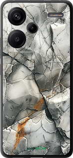 TPU чехол Серый мрамор для Xiaomi Redmi Note 13 Pro Plus 5g - 6041b-3400 изображение 