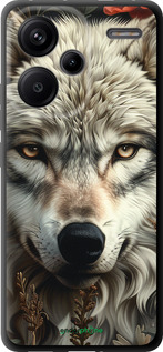 TPU чехол Волчий взгляд для Xiaomi Redmi Note 13 Pro Plus 5g - 6066b-3400 изображение 