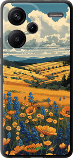 TPU чехол Украинское поле для Xiaomi Redmi Note 13 Pro Plus 5g - 6082b-3400 изображение 