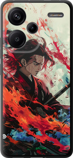 TPU чехол Битва стихий для Xiaomi Redmi Note 13 Pro Plus 5g - 6110b-3400 изображение 