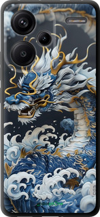 TPU чехол Водяний дракон для Xiaomi Redmi Note 13 Pro Plus 5g - 6113b-3400 изображение 