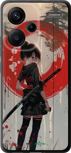 TPU чехол Сумерки воина: Танец с катаной для Xiaomi Redmi Note 13 Pro Plus 5g - 6123b-3400 изображение 
