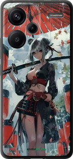 TPU чехол Гейша-воїн для Xiaomi Redmi Note 13 Pro Plus 5g - 6124b-3400 изображение 