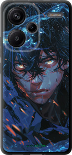 TPU чехол Satoru Gojou для Xiaomi Redmi Note 13 Pro Plus 5g - 6128b-3400 изображение 