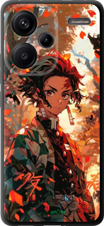 TPU чехол Tanjiro для Xiaomi Redmi Note 13 Pro Plus 5g - 6130b-3400 изображение 