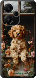 TPU чехол Щенок cocker spaniel для Xiaomi Redmi Note 13 Pro Plus 5g - 6136b-3400 изображение 