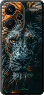 TPU чехол Лев в сумерках для Xiaomi Redmi Note 13 Pro Plus 5g - 6154b-3400 изображение 