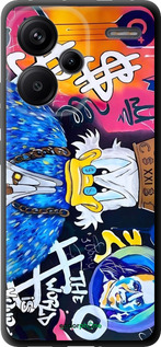 TPU чехол Скрудж 2 для Xiaomi Redmi Note 13 Pro Plus 5g - 6285b-3400 изображение 