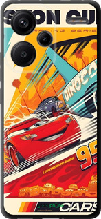 TPU чехол Тачки для Xiaomi Redmi Note 13 Pro Plus 5g - 6288b-3400 изображение 