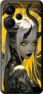 TPU чехол Аниме демон 2 для Xiaomi Redmi Note 13 Pro Plus 5g - 6309b-3400 изображение 