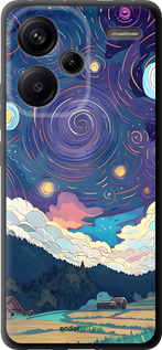 TPU чехол Креативный арт для Xiaomi Redmi Note 13 Pro Plus 5g - 6322b-3400 изображение 