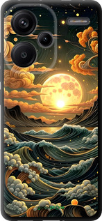 TPU чехол Арт волны для Xiaomi Redmi Note 13 Pro Plus 5g - 6332b-3400 изображение 