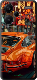 TPU чехол Порше для Xiaomi Redmi Note 13 Pro Plus 5g - 6334b-3400 изображение 